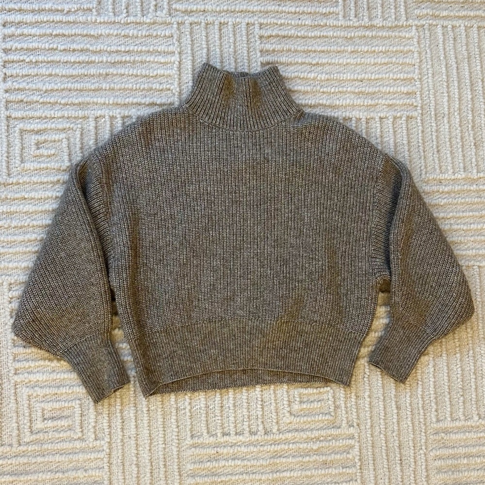 Oversized Knit Sweater